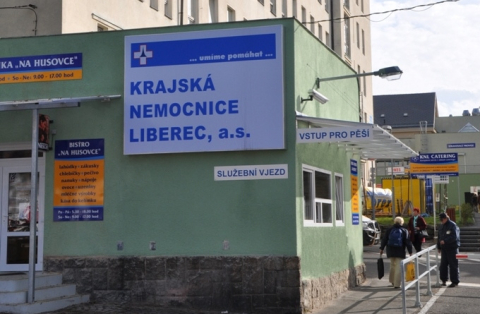 Vstup do KNLv  Liberci